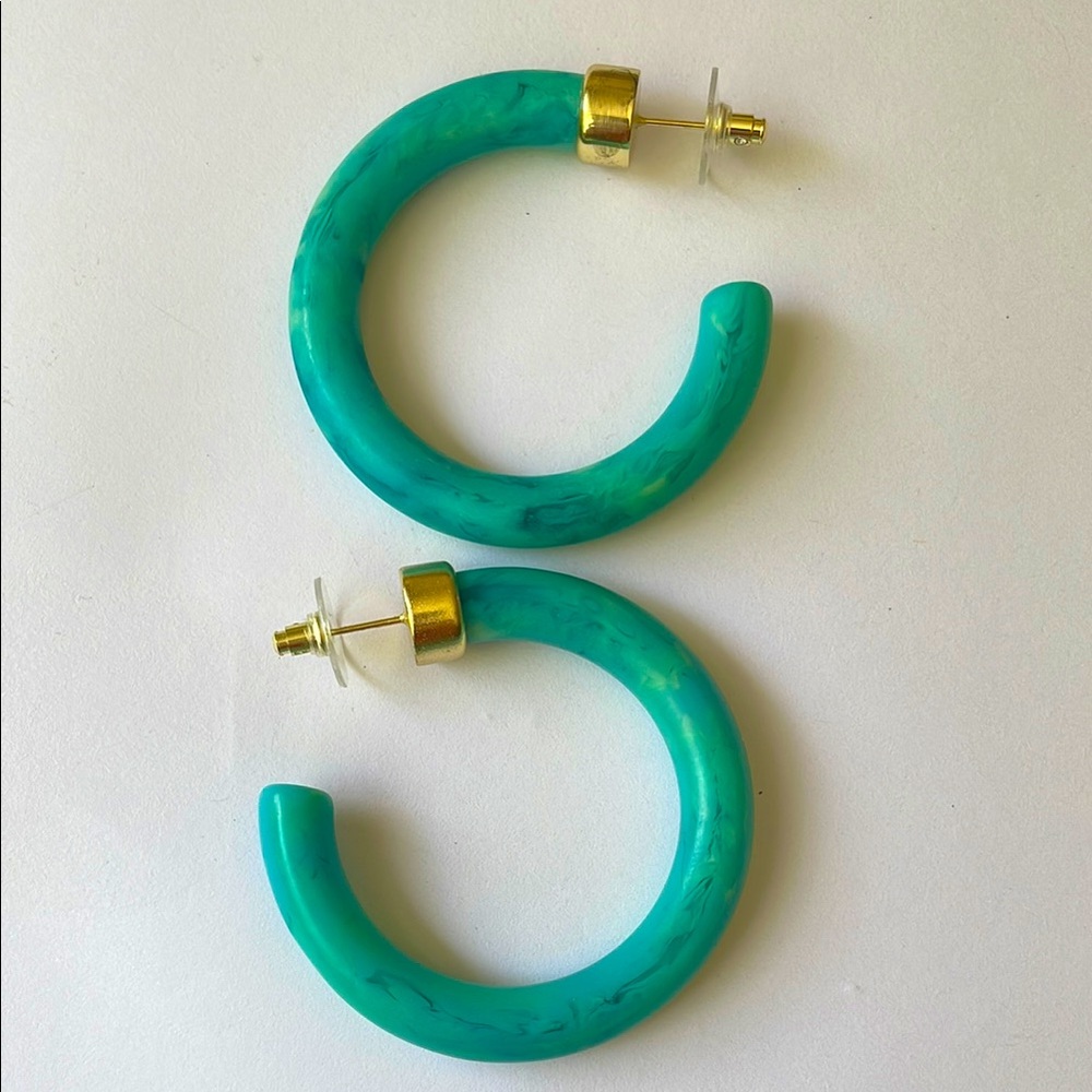 Kendra Scott Savannah Hoop earrings